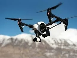 Commerciële schoonmaakdrone